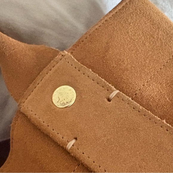 Clare V Tan Suede Tote - Picture 6 of 9